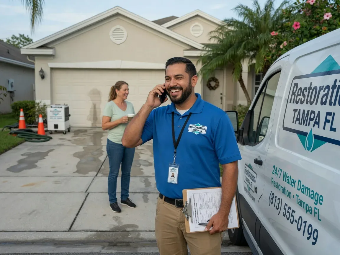 Water Damage Restoration Ney, OH FAQs